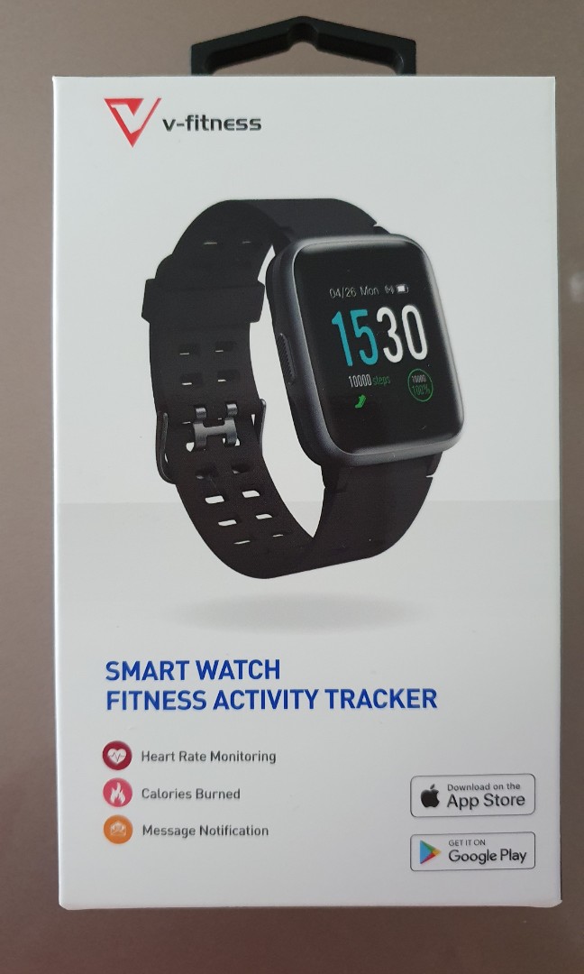 V Fitness Smart Activity Watch, Electronics, Others on Carousell