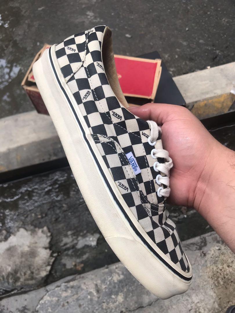 Checkerboard vans jerry lorenzo shop