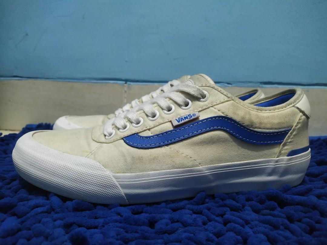Vans chima pro 2 center court classic white