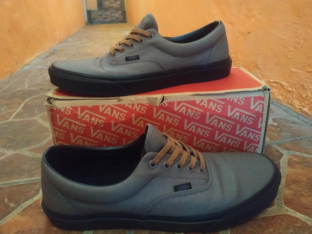 Vans era gargoyle black sole online