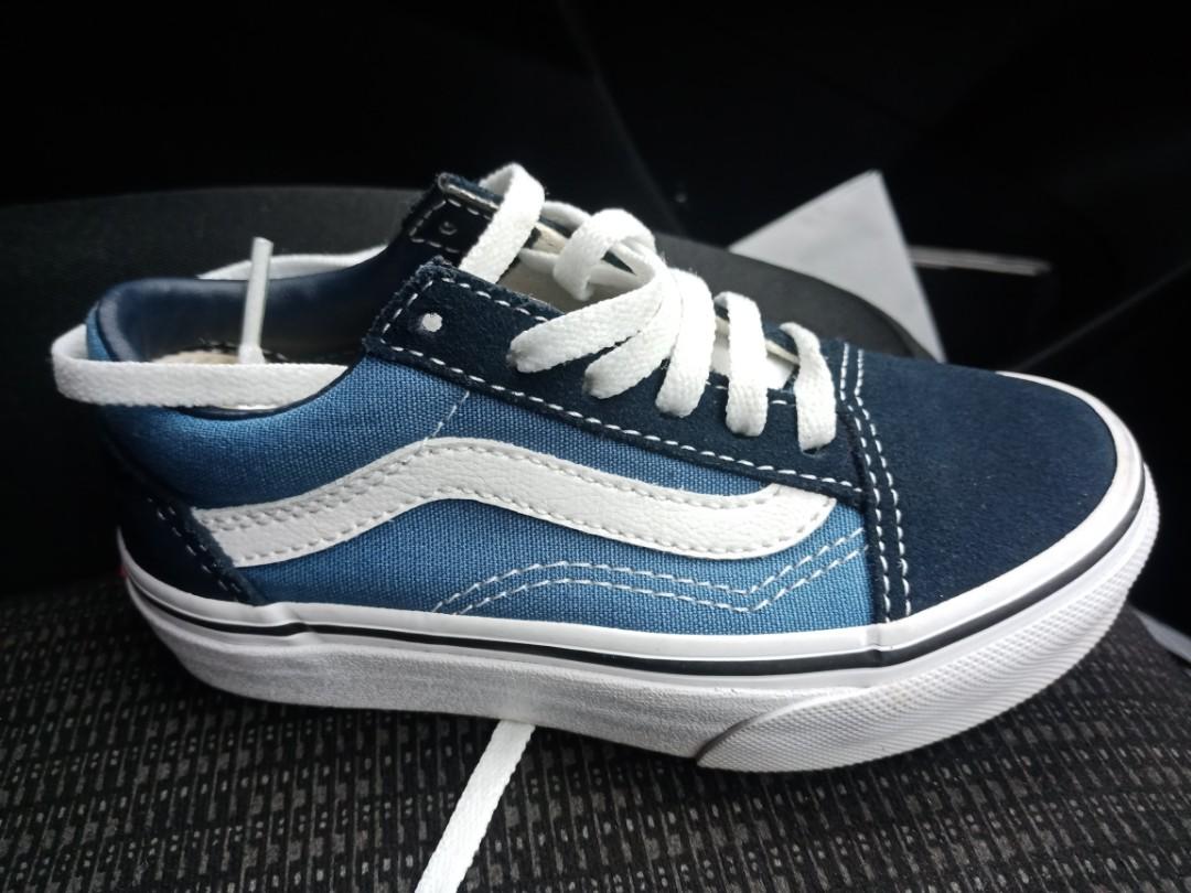 Vans classic sale navy blue
