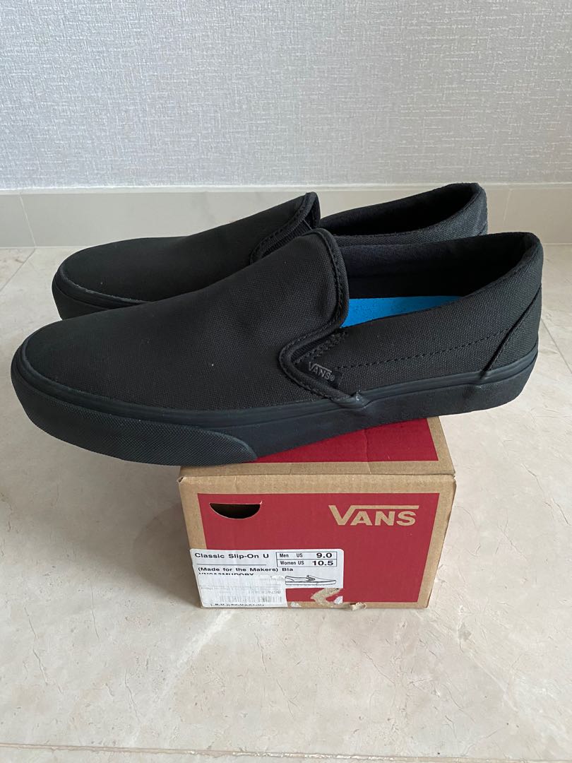 vans makers slip on