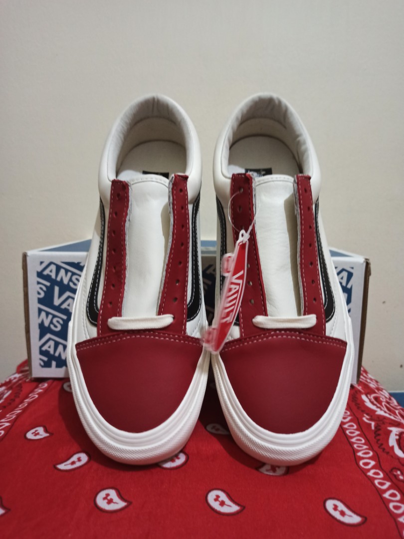 vans vault chili