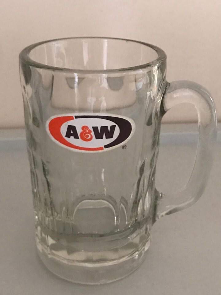Vintage A W Root Beer Mug Logo Full Size Retro Antiques Vintage Collectibles On Carousell