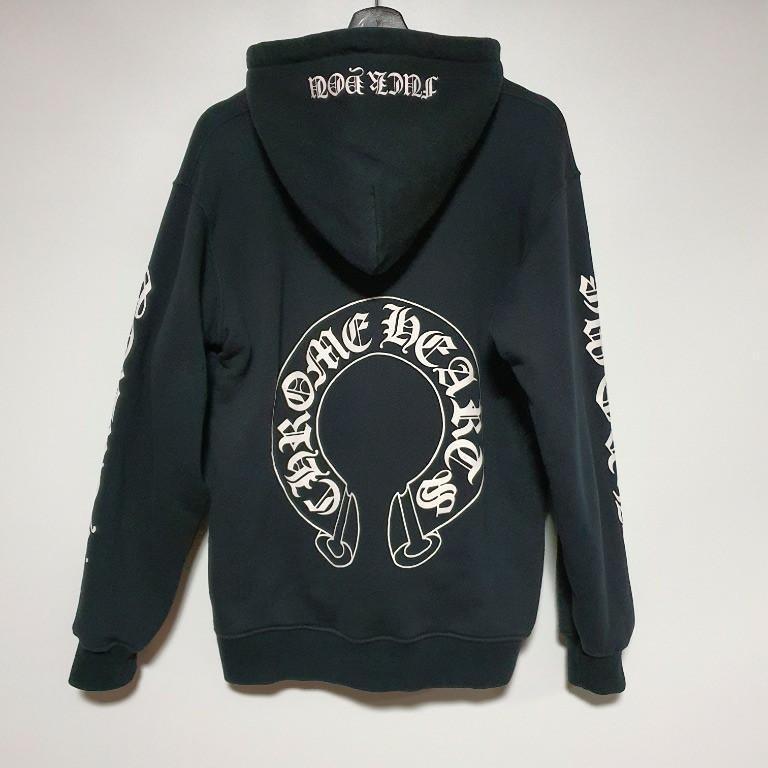 Chrome hearts hoodie sale discount
