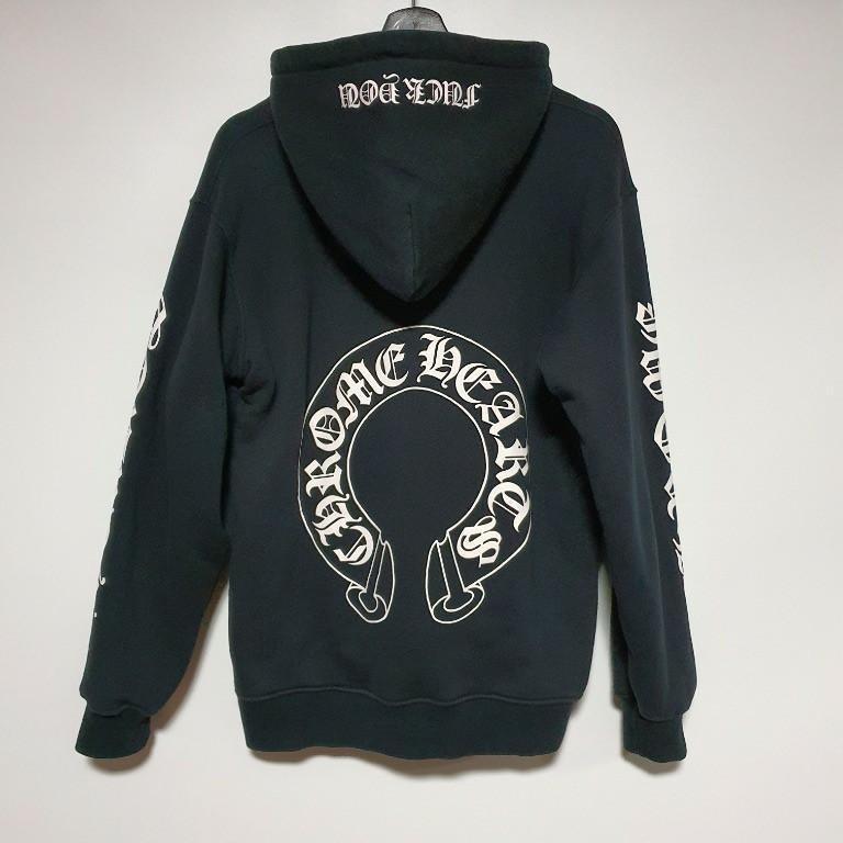 Vintage Chrome Hearts Hoodie (Authentic), Men's Fashion, Tops & Sets ...