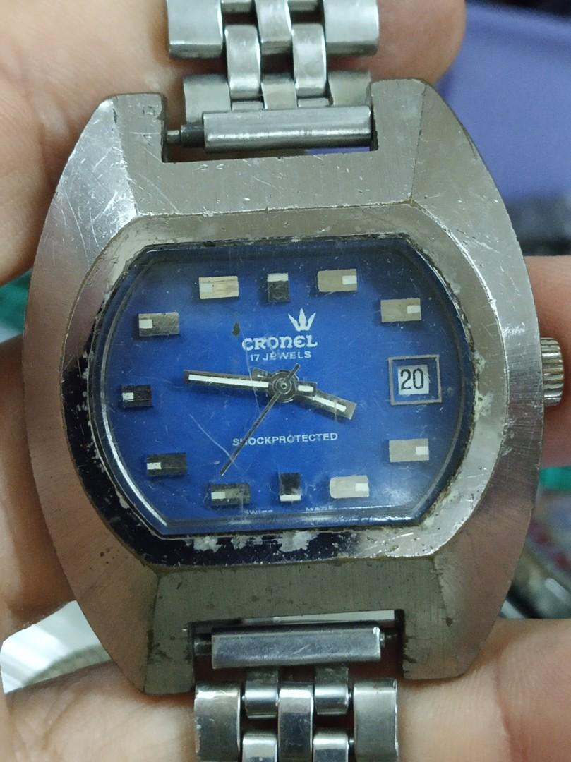 Cronel watch deals
