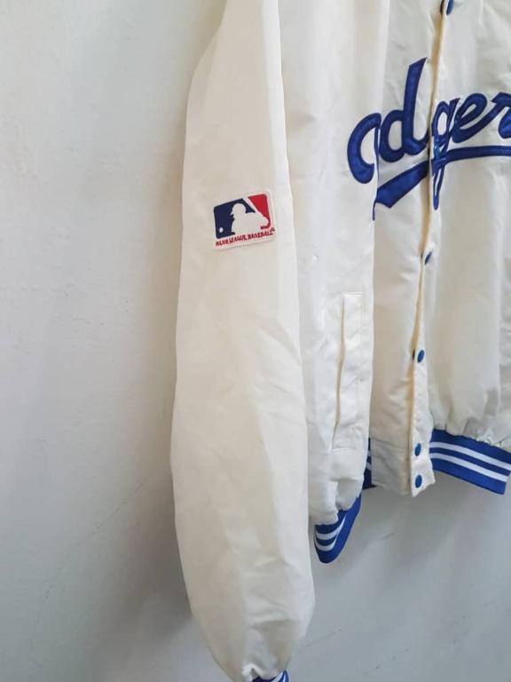 Vintage Embroidery Nike x MLB LA Dodgers Jacket Men s Fashion