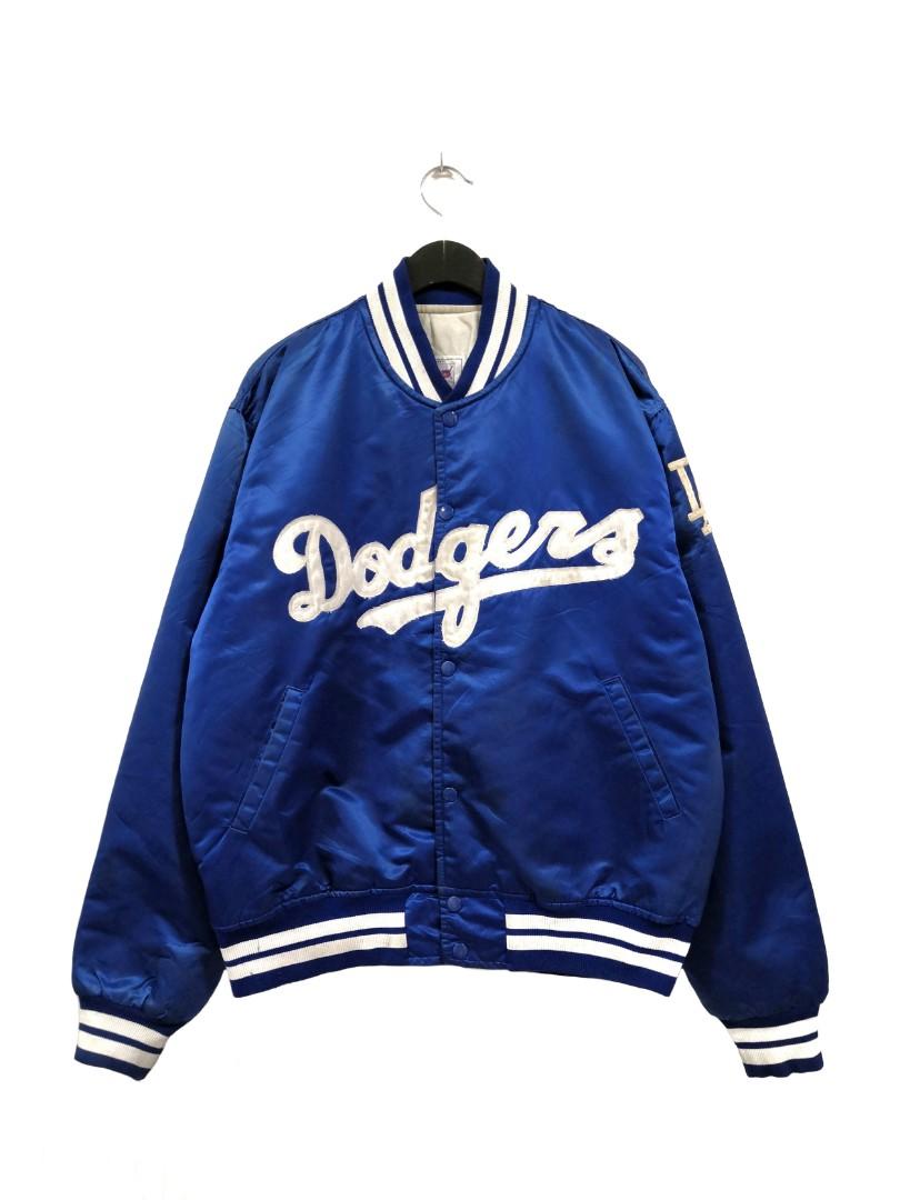 VTG Los Angeles Dodgers Starter Diamond Collection Satin Jacket Men's XXL