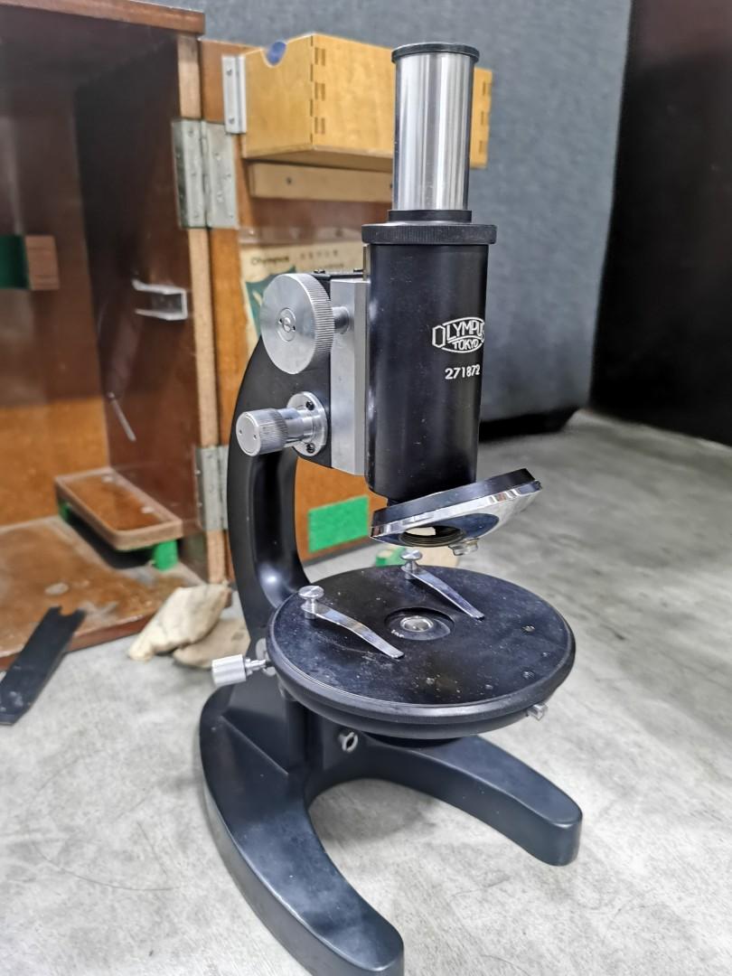 Vintage Olympus microscope GK, Hobbies & Toys, Memorabilia