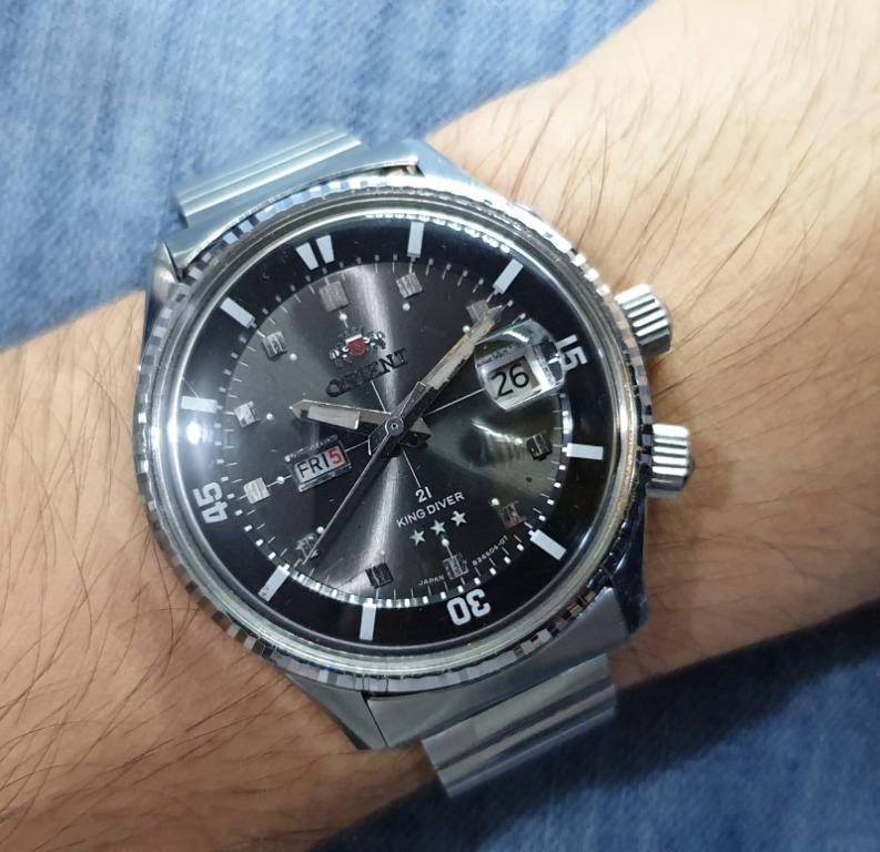 Vintage Orient 21 