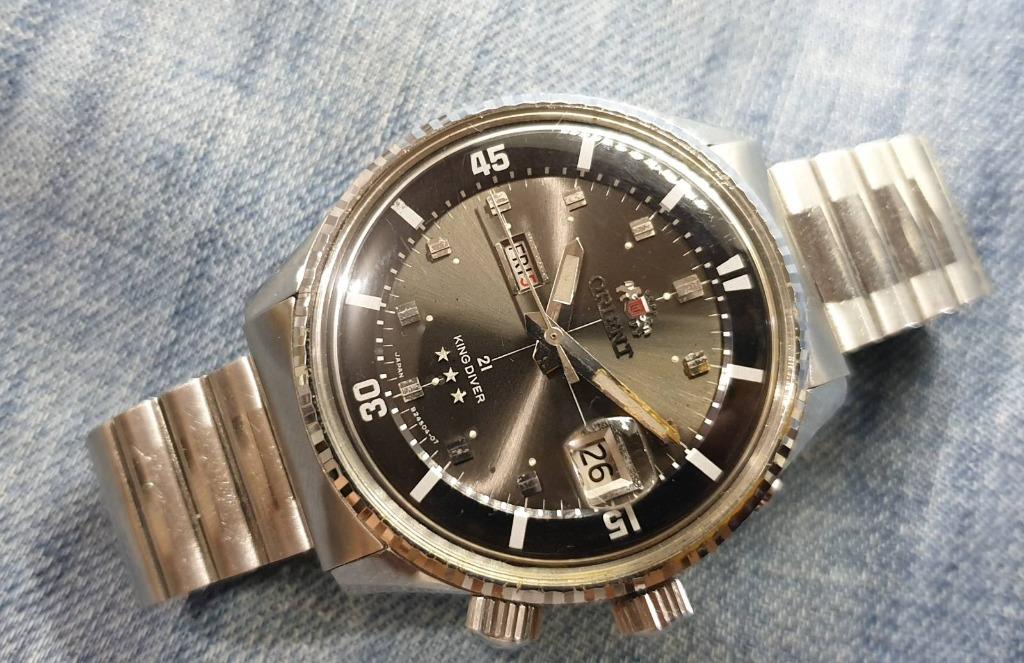 Vintage Orient 21 