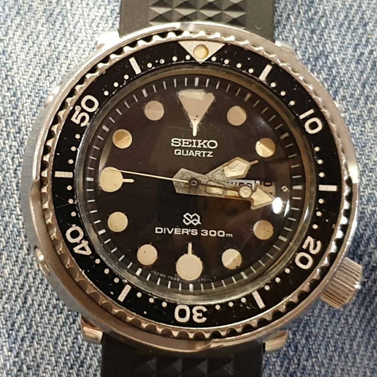 Seiko on sale tuna vintage