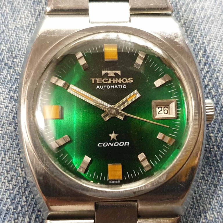 Technos automatic on sale watch