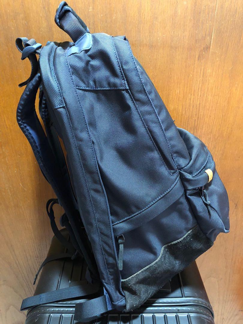 Visvim Cordura 22L Navy Backpack, 男裝, 袋, 背包- Carousell