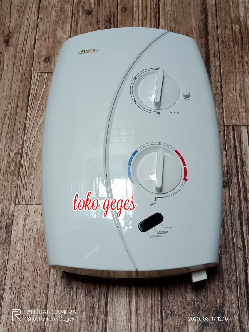 Murah - WATER HEATER Merk ATMOR ACE HARDWARE BW 301, Elektronik, Lainnya di  Carousell