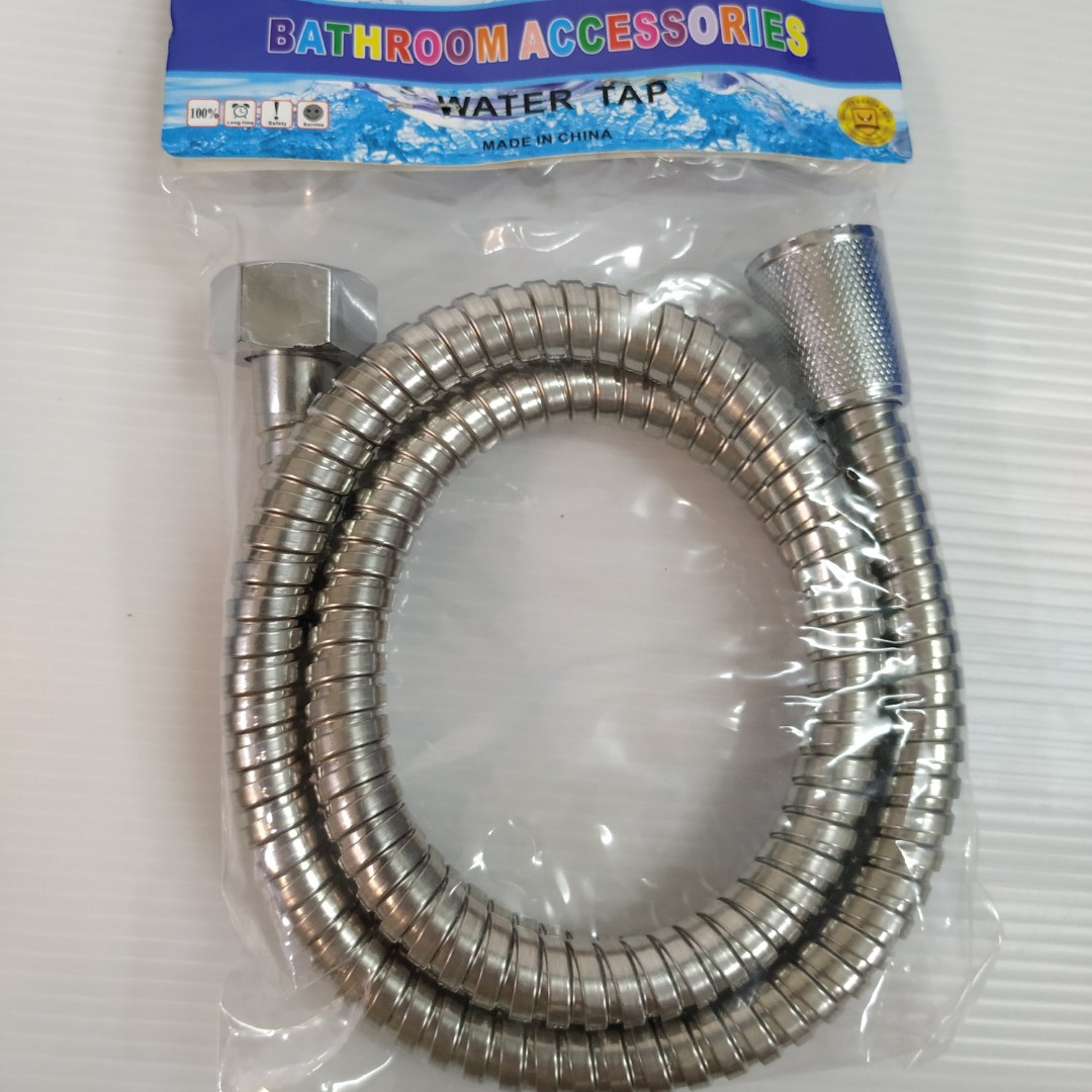 Water tap water pipe stainless plastic rubber 96cm long Toilet tandas ...