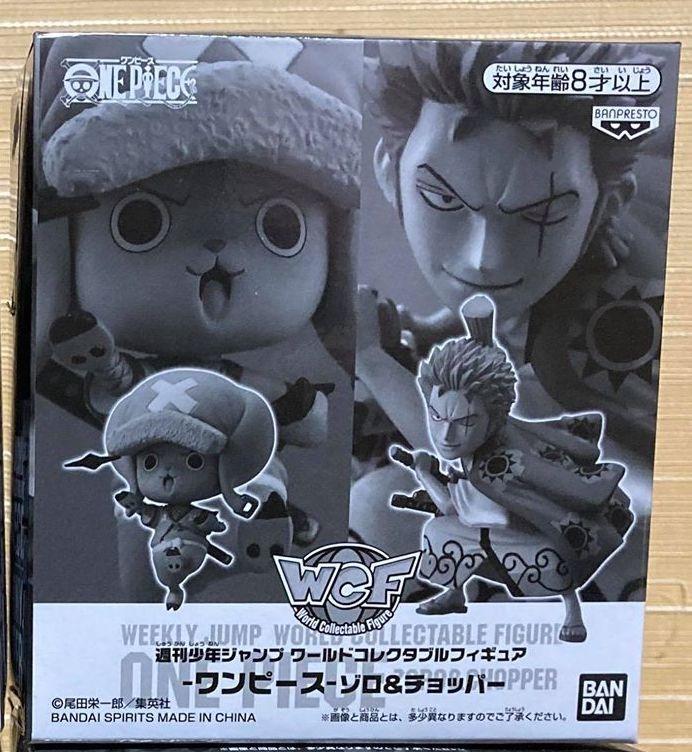Wcf One Piece Shonen Jump Special Zoro And Chopper Toys Games Toys On Carousell