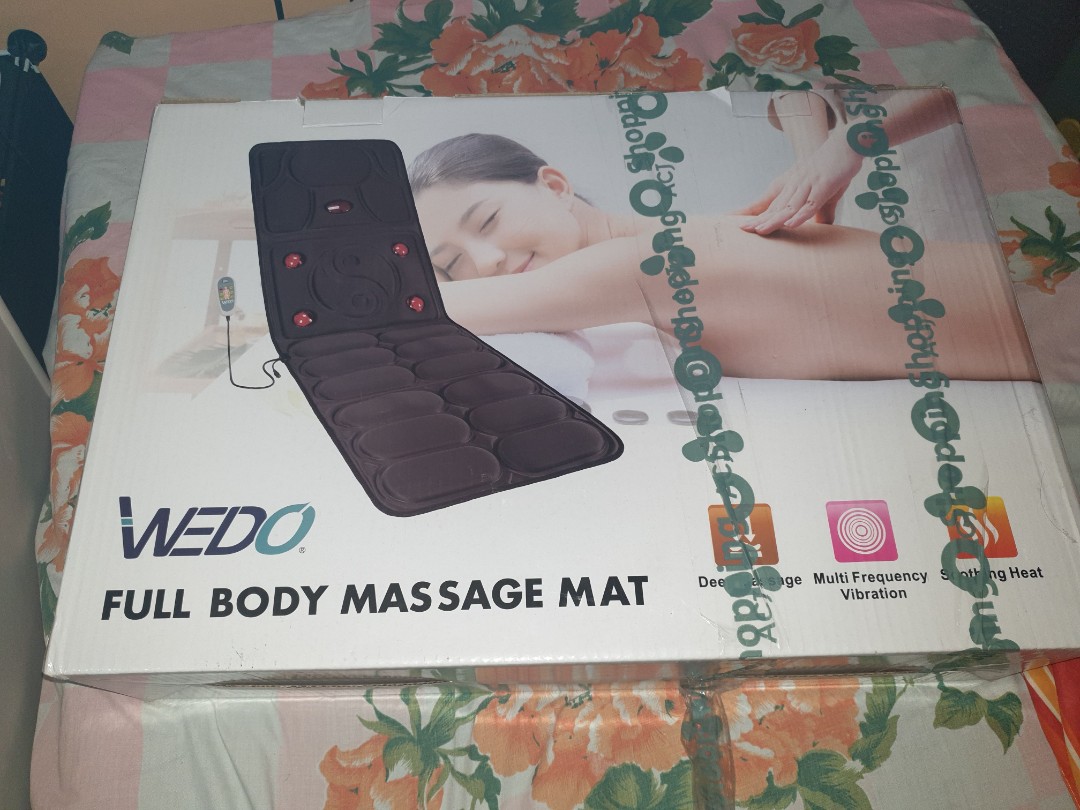Wedo full body massage mat Clearance