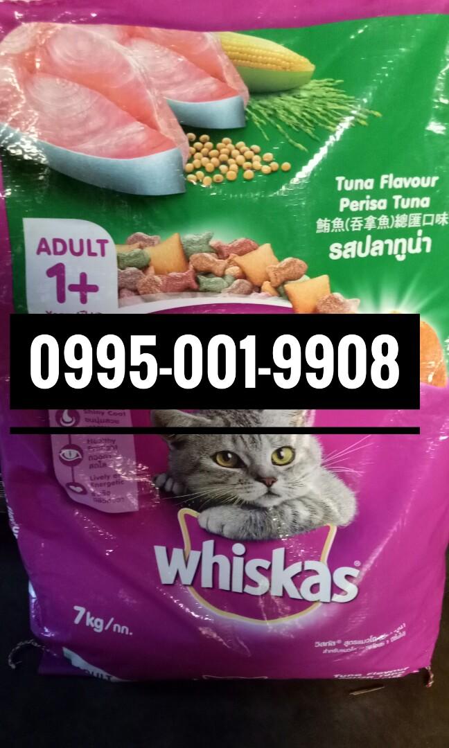 whiskas cat food 7kg