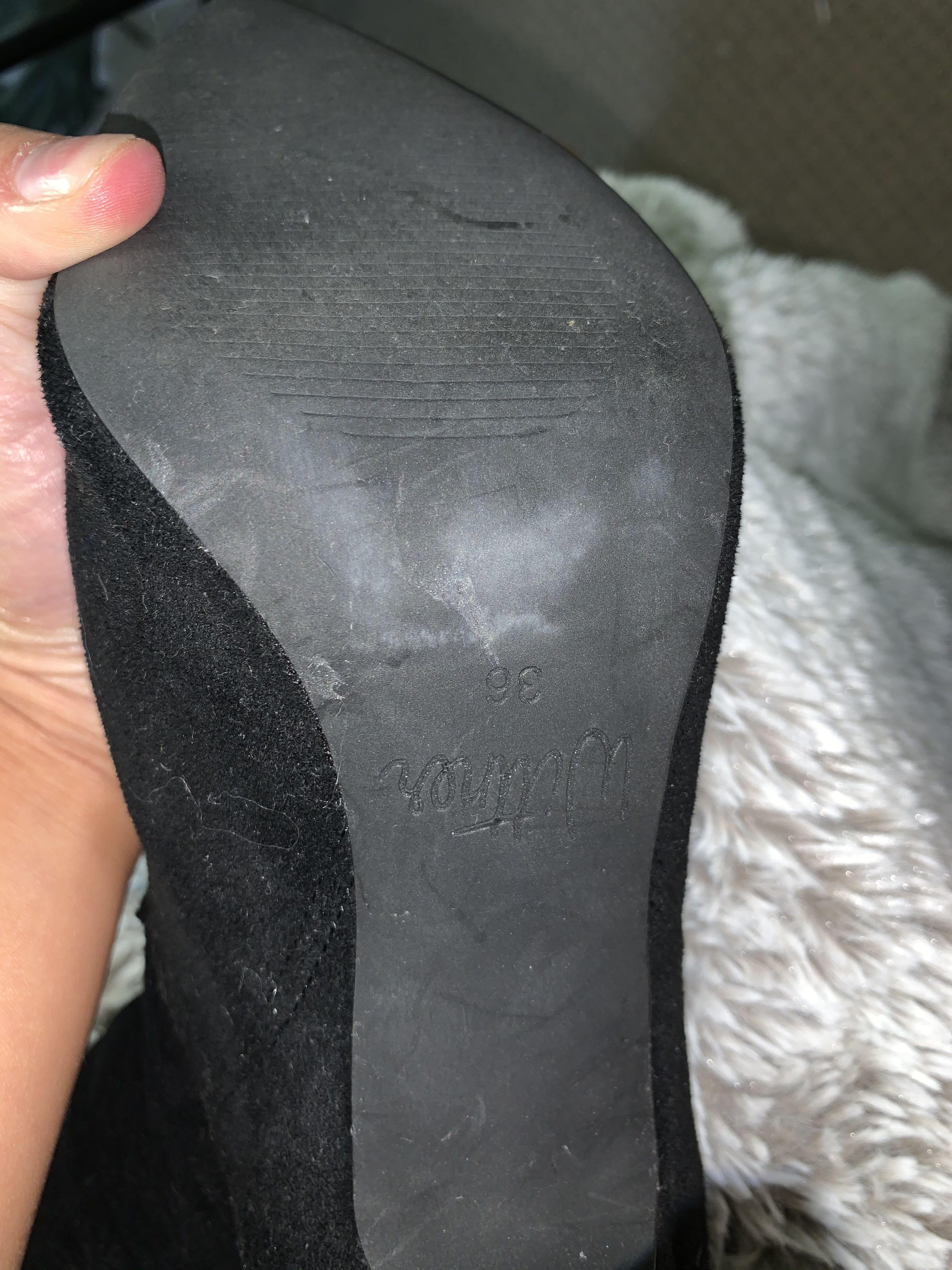 wittner thigh high boots