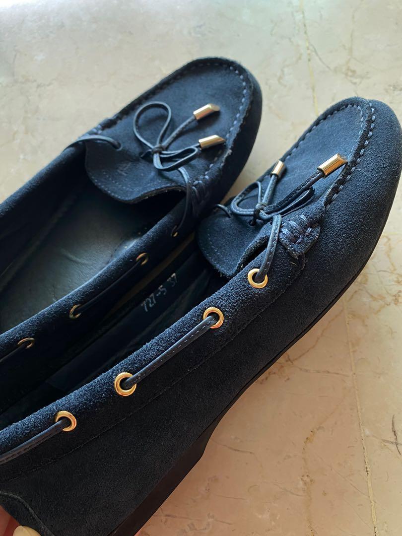 Women Loafers Blue colour Women s Fashion Footwear Flats on