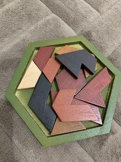 Wooden puzzle