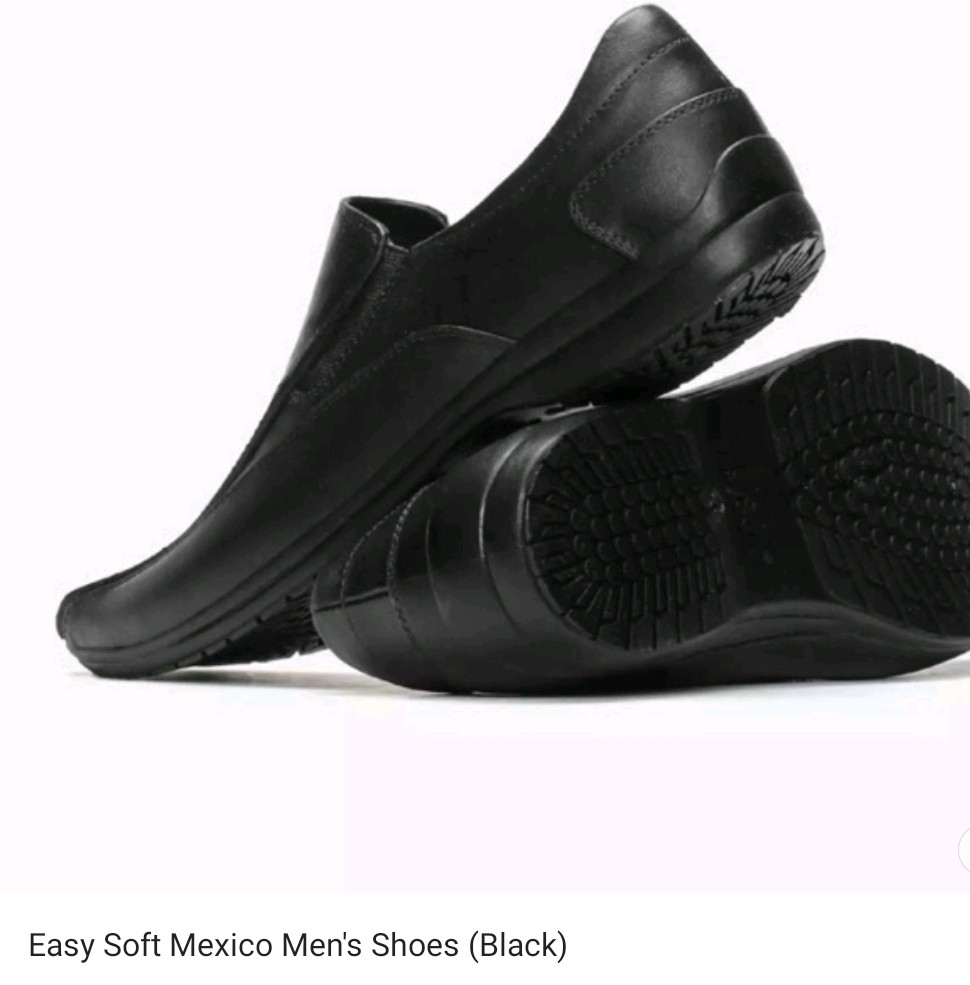 world balance black shoes