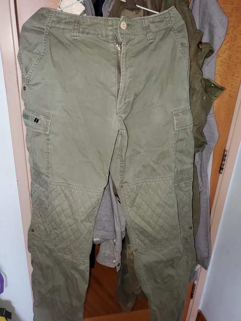 Wtaps jungle stock olive long pants M, 男裝, 褲＆半截裙, 長褲