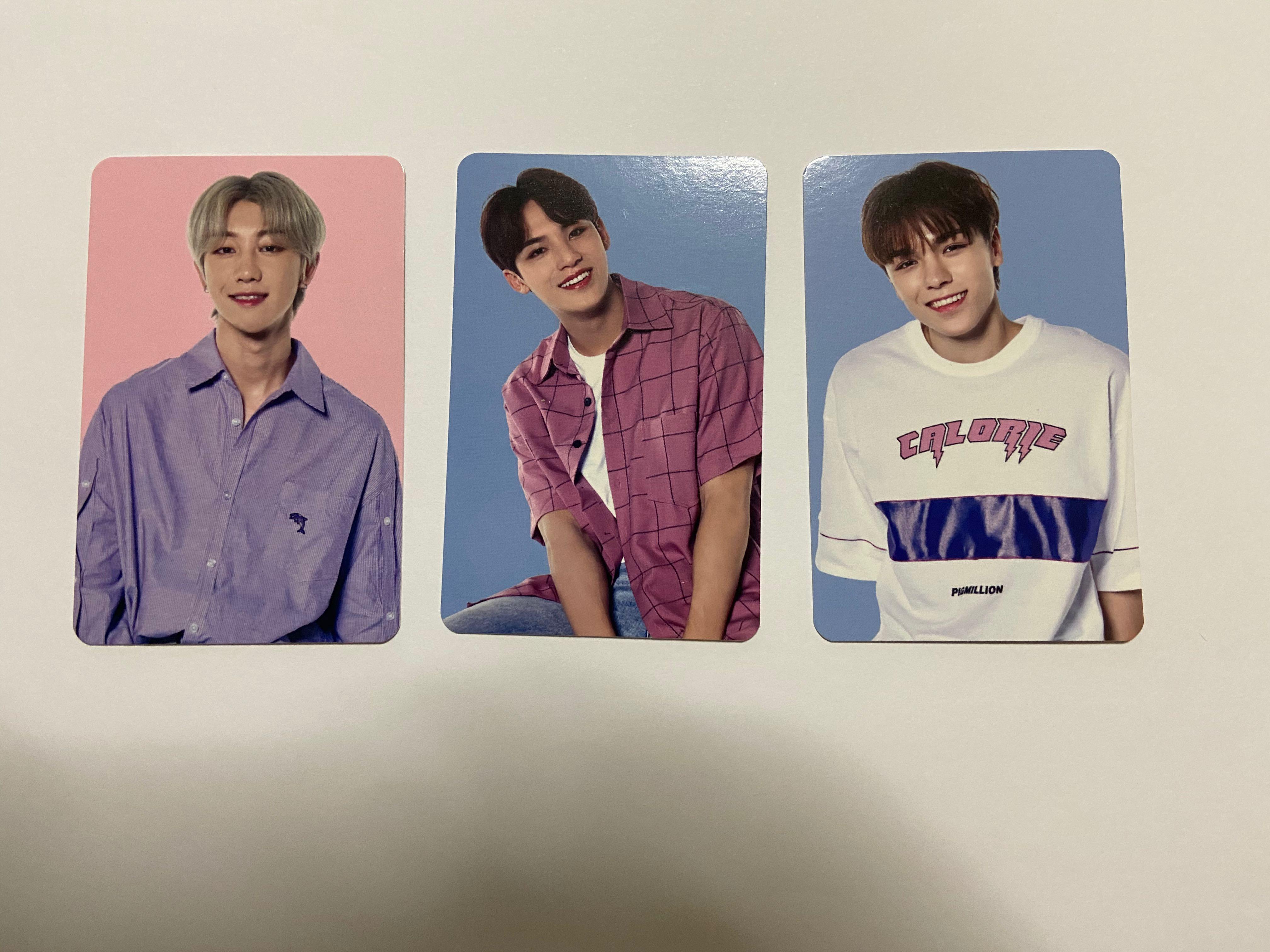 Wts Svt Seventeen The Saem X Makestar Photocards Entertainment K Wave On Carousell