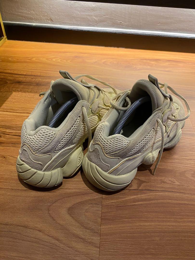 Yeezy 500 yellow moon Men s Fashion Footwear Sneakers on