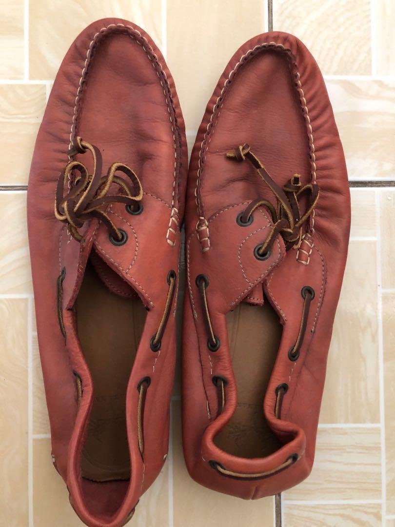 size 15 men's boat shoes