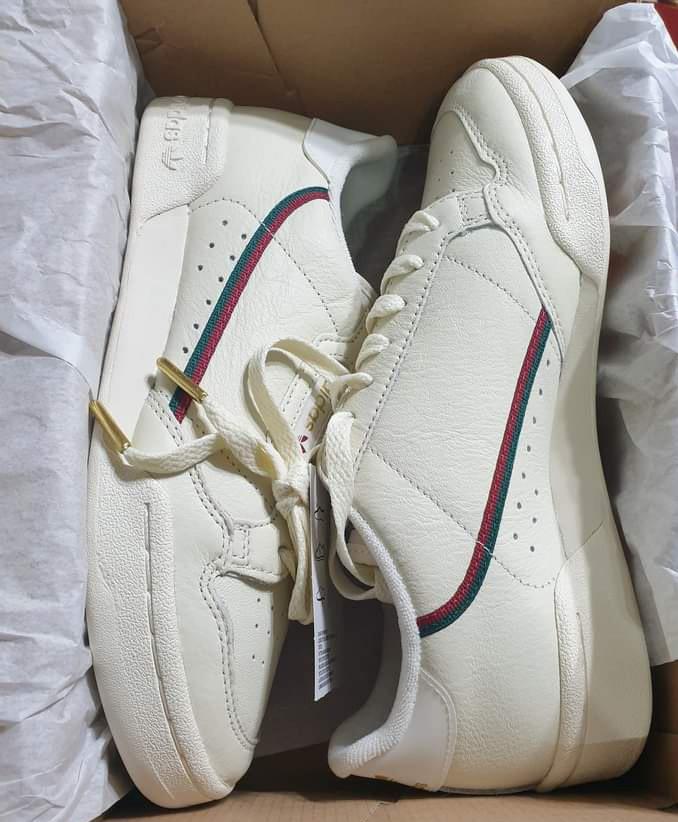 100% AUTHENTIC ADIDAS CONTINENTAL 80, Men's Fashion, Footwear, Sneakers on  Carousell