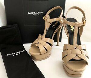 ysl tribute heels nude