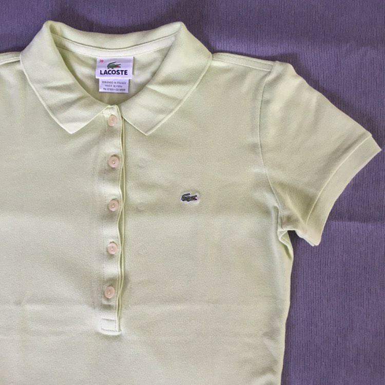 lacoste womens polos