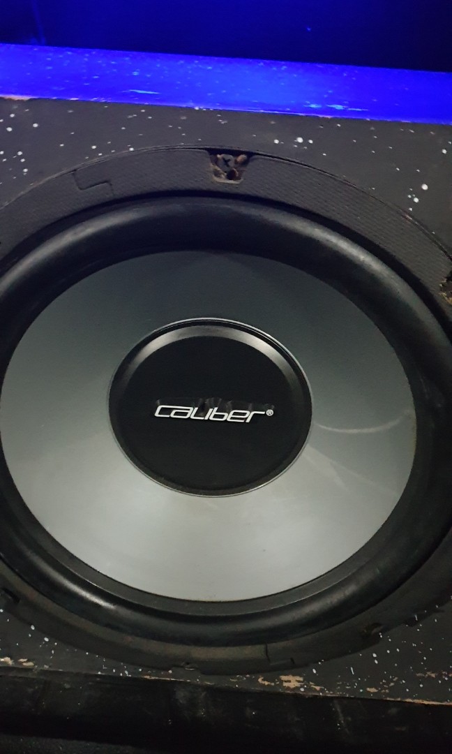 caliber woofer