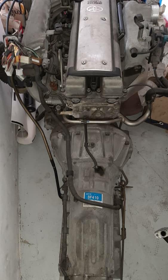 1JZ GTE VVTI W/AUTO TRANSMISSION HALFCUT, Auto Accessories on Carousell