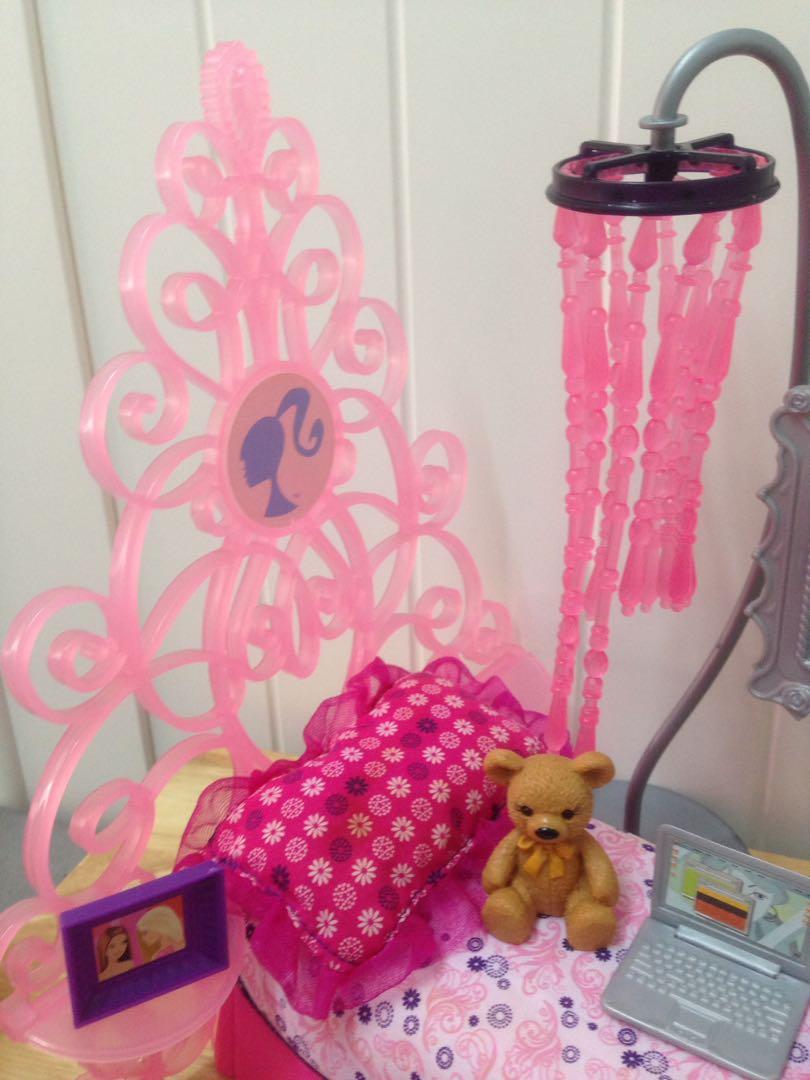 Barbie glam bedroom store