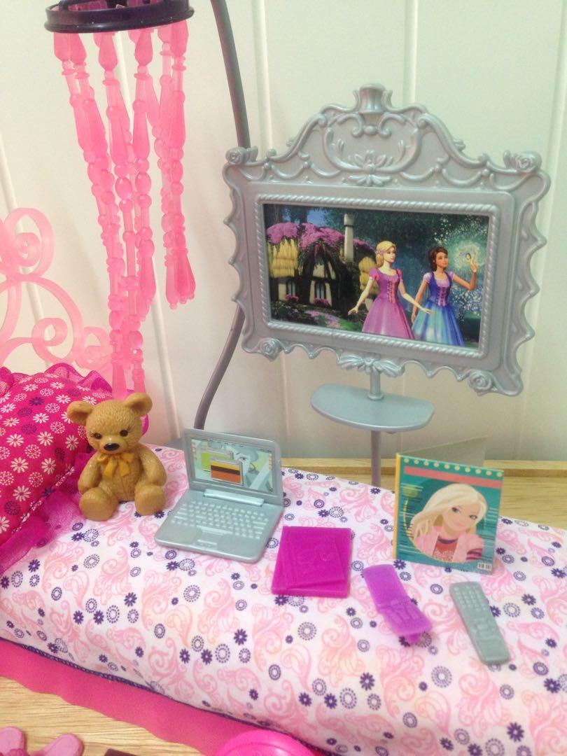 Barbie glam bedroom outlet