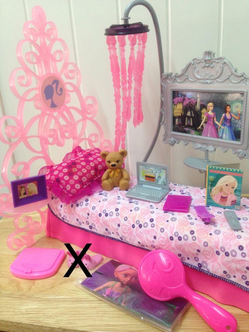Barbie glam bedroom best sale