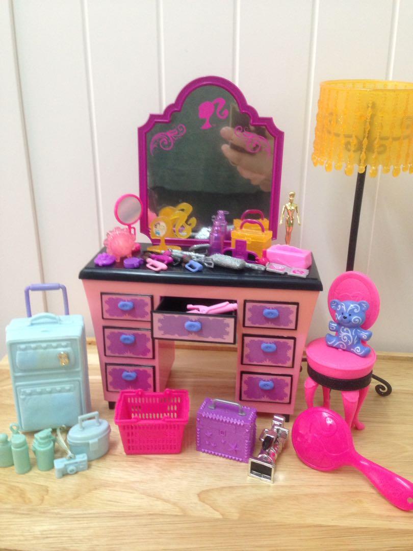 barbie glam vanity
