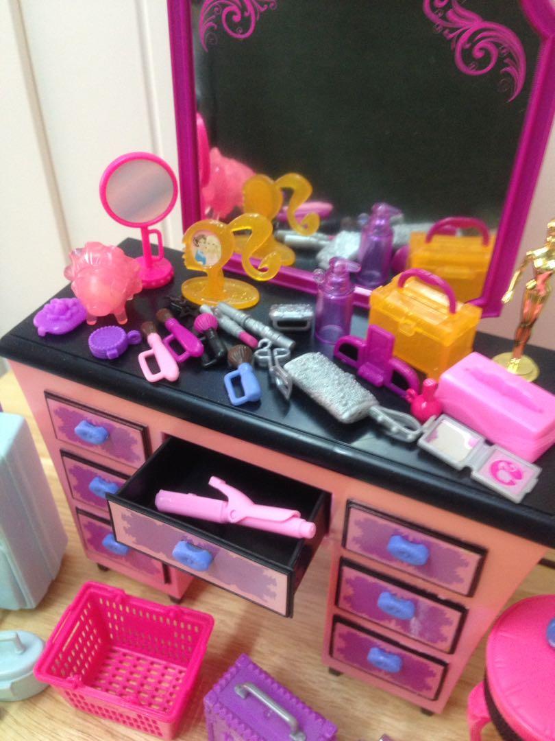 Barbie glam vanity deals
