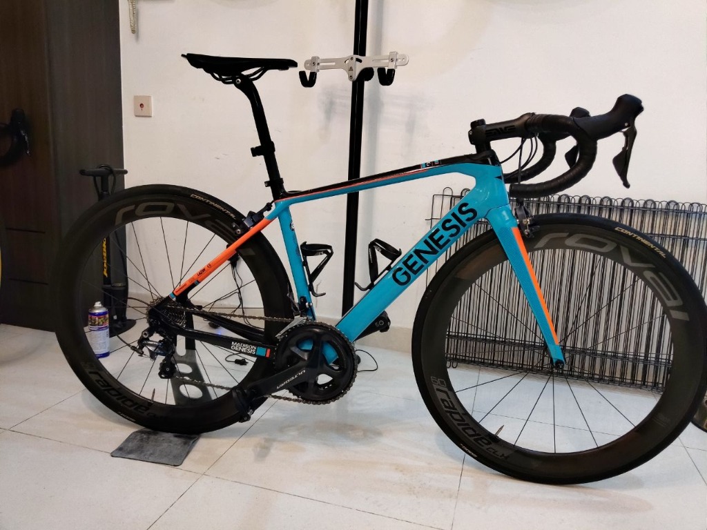 2018 Madison Genesis Zero SL XS Sports Equipment Bicycles