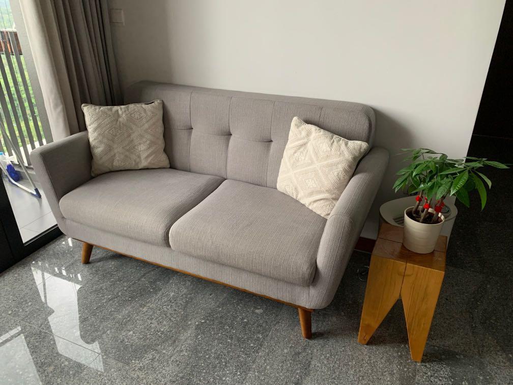 Castlery 2 seater clearance sofa