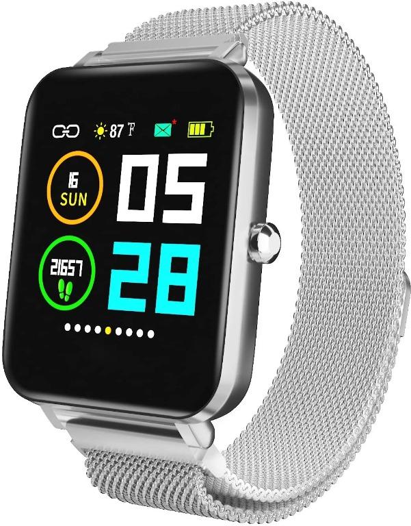 33VKM Zagzog Smart Watch 1.54