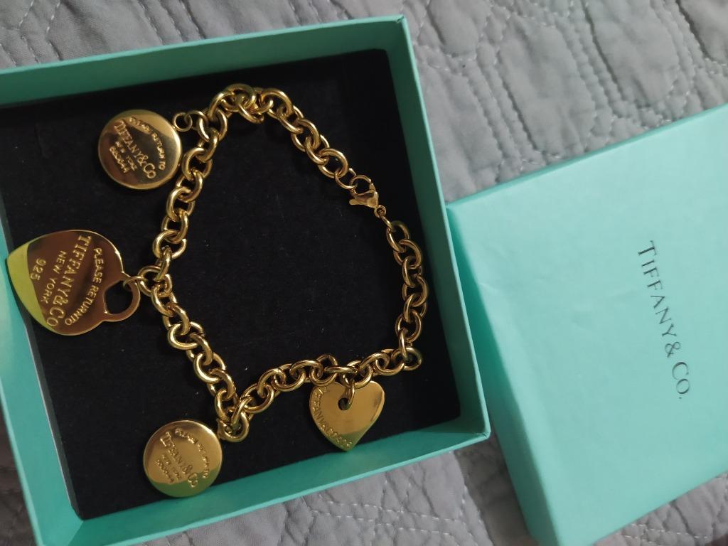 Tiffany and outlet co 750 bracelet