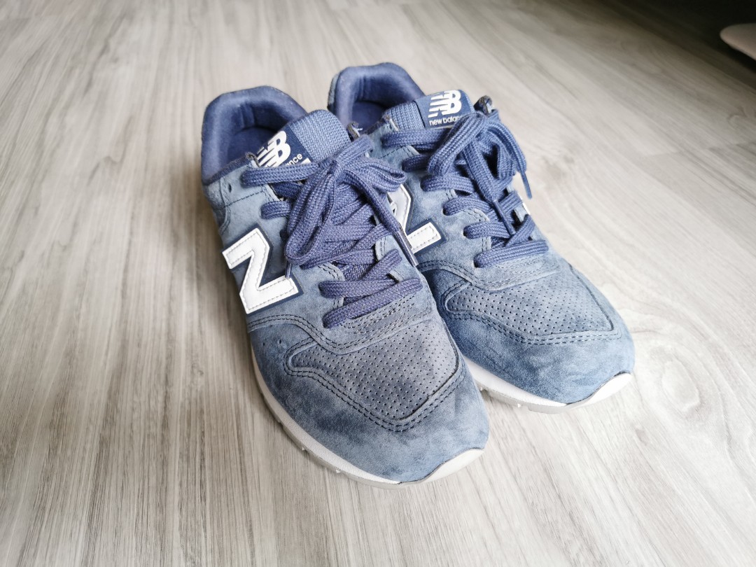 new balance 996 navy blue