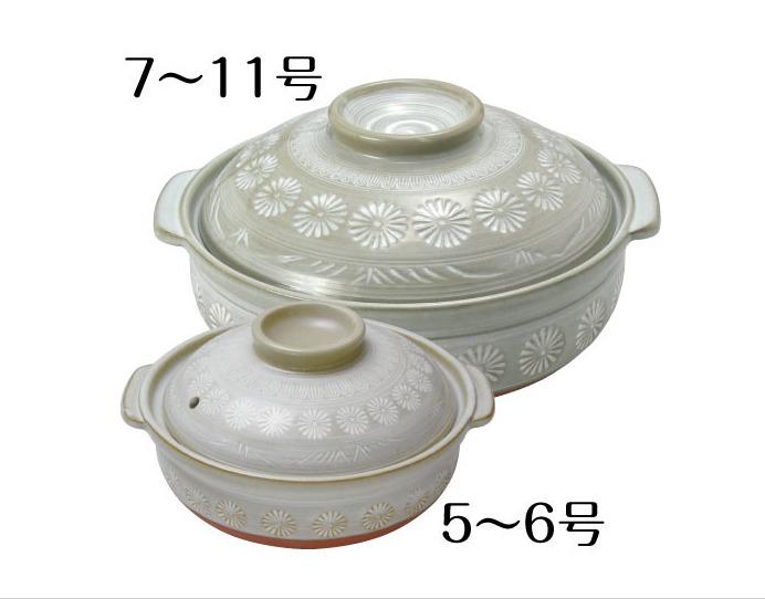 日本製花土鍋 廚房用具 Carousell