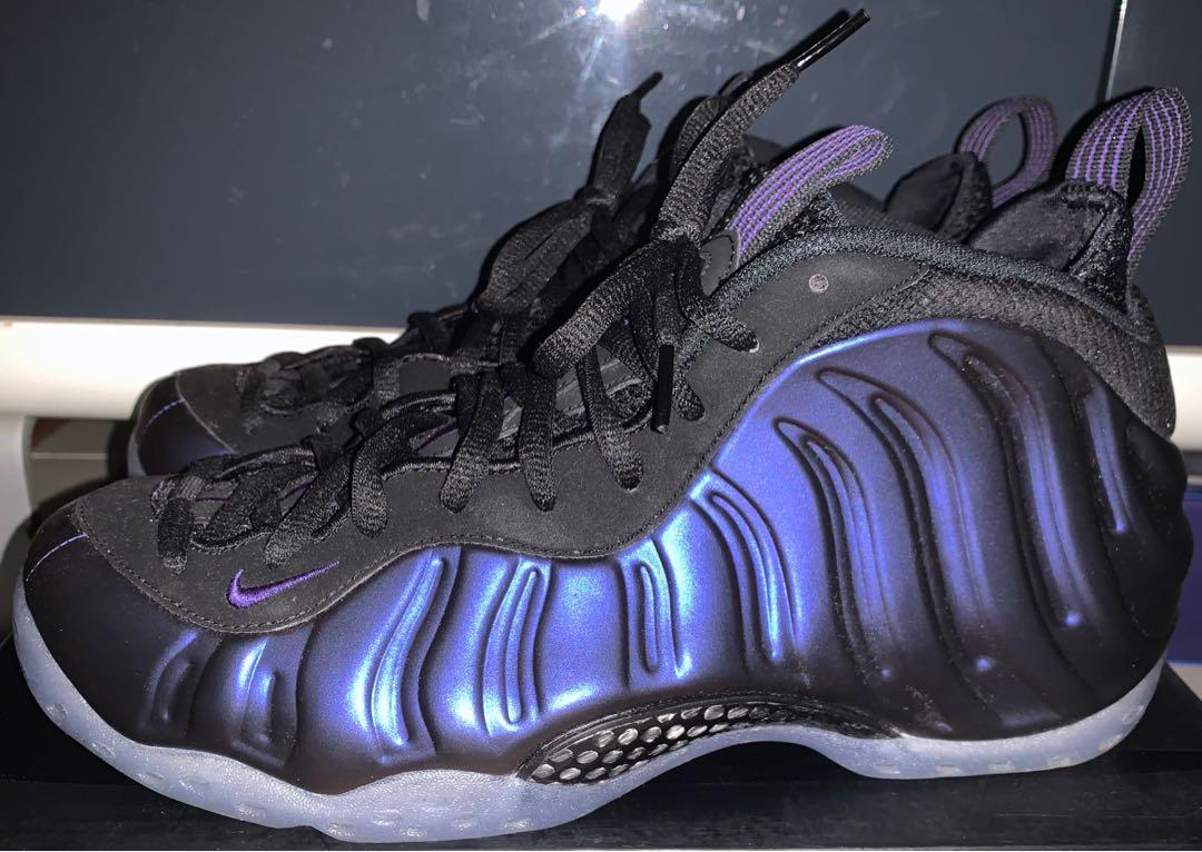 2017 Nike Air Foamposite One Eggplant Penny Hardaway Size