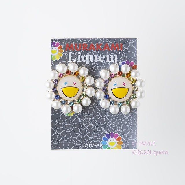 現貨）❤️💥 🇯🇵 極罕TM × Liquem Flower RingMurakami Takashi 村上 